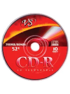 VS Компакт диск VSCDRK501 CD-R