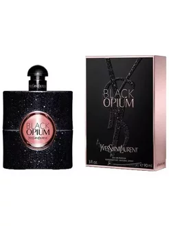 Black Opium Yves Saint Laurent парфюмерная вода 90мл