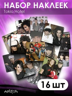 Наклейки Tokio Hotel Токио Хотел AniKoya 240605356 купить за 190 ₽ в интернет-магазине Wildberries