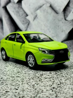 Машинка металлическая коллекционная 17 см 1:24 Lada Vesta бальдр 240606137 купить за 1 909 ₽ в интернет‑магазине Wildberries