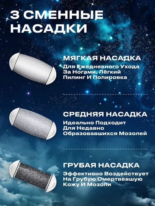 pritech Электрическая пилка для пяток мощная аппарат для педикюра, белый, фото 4
