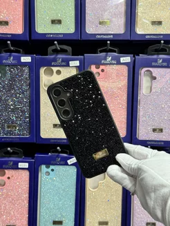 Чехол со стразами Swarovski для Samsung S24