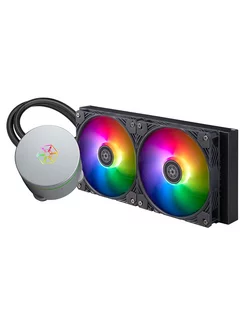 IceMyst 280ARGB Радиатор с водяным охлаждением Silverstone 240637220 купить за 17 586 ₽ в интернет-магазине Wildberries