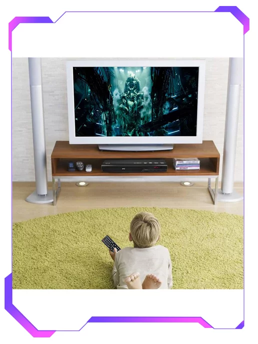 HD-видеоплеер домашний DVD-плеер, вариант, фото 4