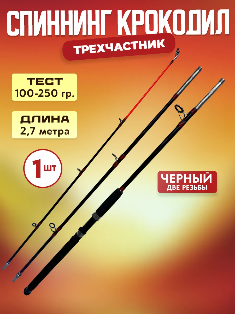 Спиннинг штекерный...