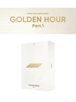 ALBUM ATEEZ - 10th Mini Album GOLDEN HOUR Part.1