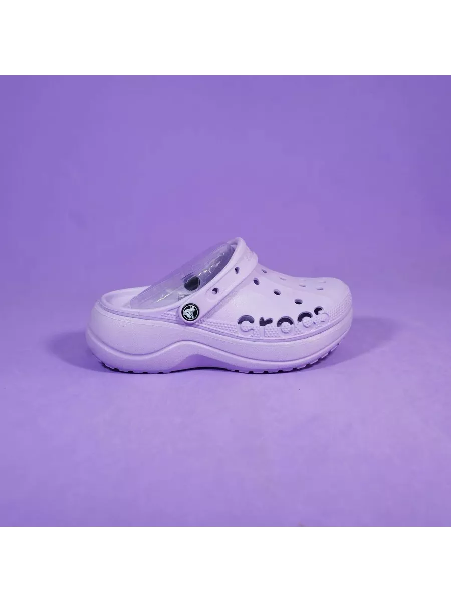 Crocs clog platform discount