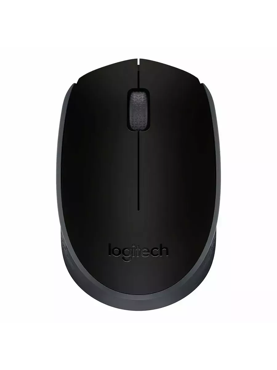 LOGITECH Компьютерная мышь M171 Black, 1000dpi (910-004643)