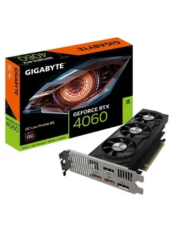 Видеокарта RTX4060 OC Low Profile 8GB (GV-N4060OC-8GL) Gigabyte 240671841 купить за 35 987 ₽ в интернет-магазине Wildberries