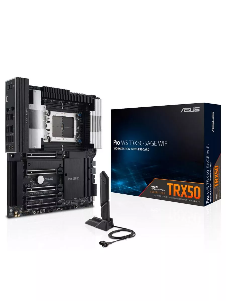 Asus Материнская плата PRO WS TRX50-SAGE WIFI,sTR5