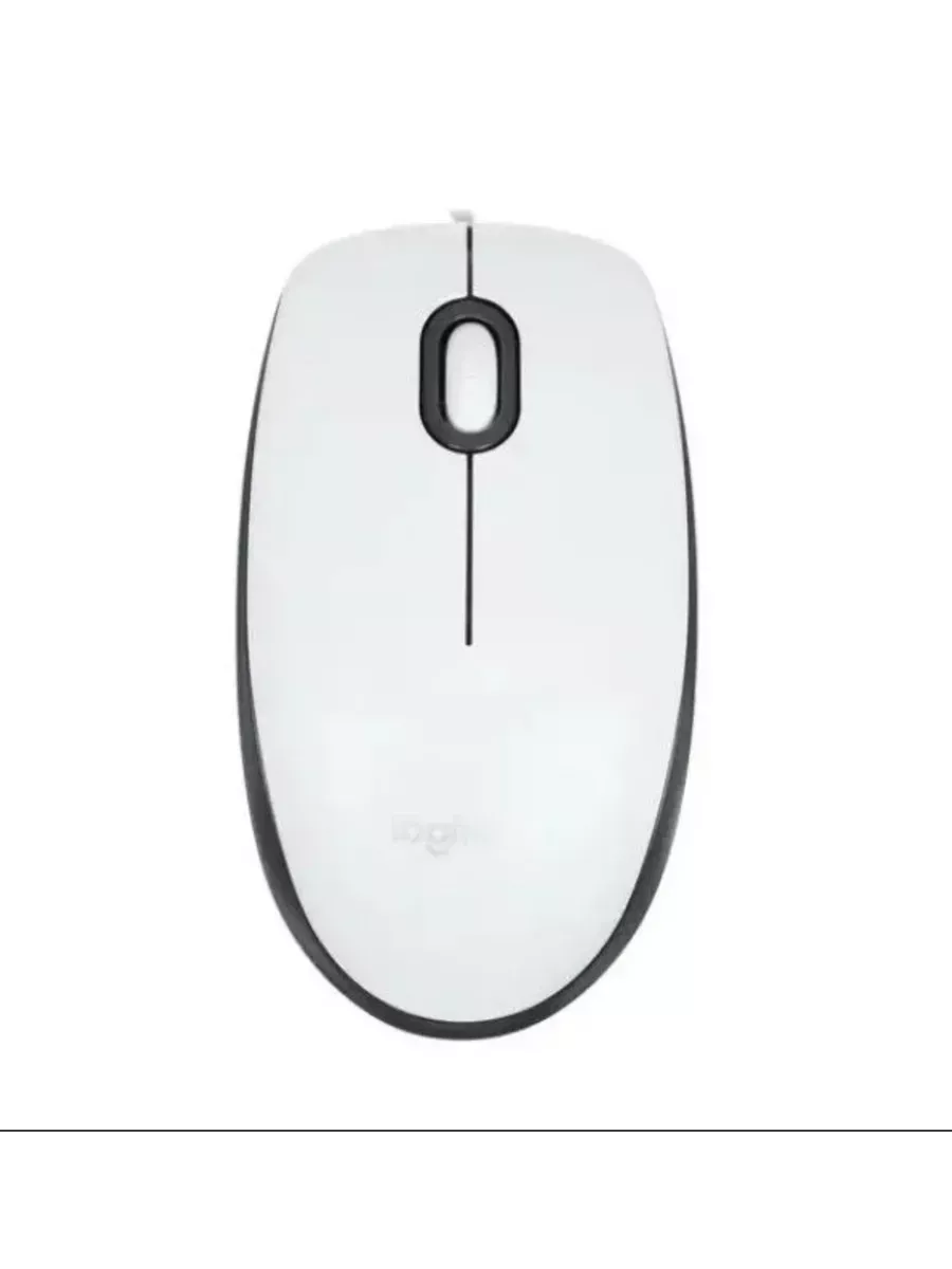 Компьютерная мышь M100 White, 1000dpi (910-005007)