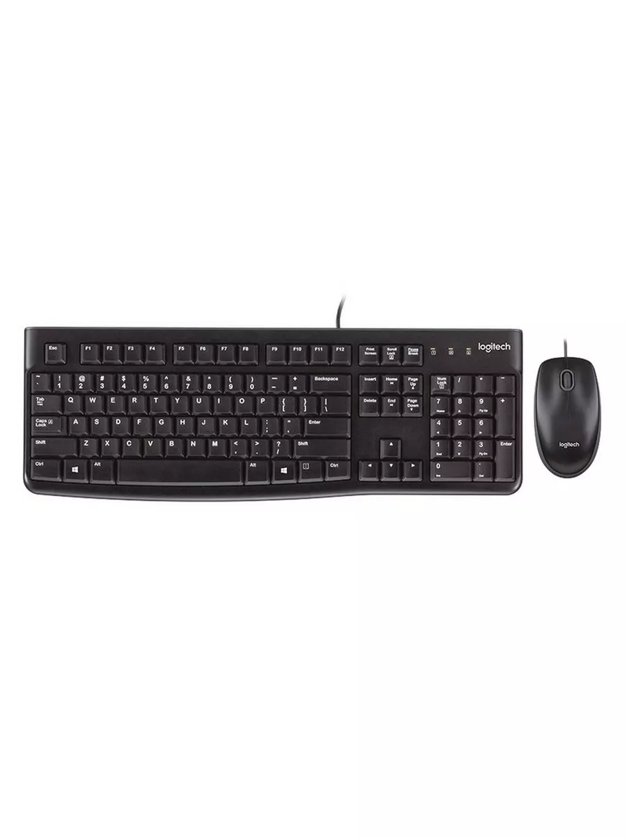 LOGITECH Комплект клавиатура и мышь 920-002561