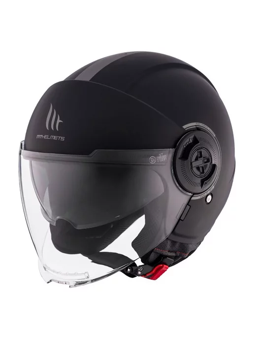 MT Helmets Шлем для мотоцикла мотошлем открытый VIALE SV S solid