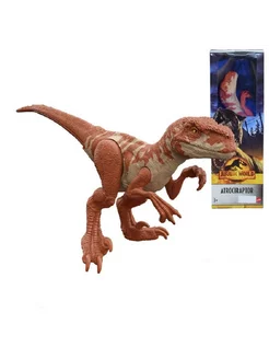 Фигурка Jurassic World Atrociraptor HMK79 mattel 240708106 купить за 2 543 ₽ в интернет-магазине Wildberries