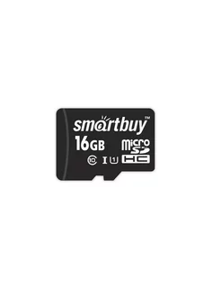 Карта памяти micro SDHC 16GB (без адаптеров)