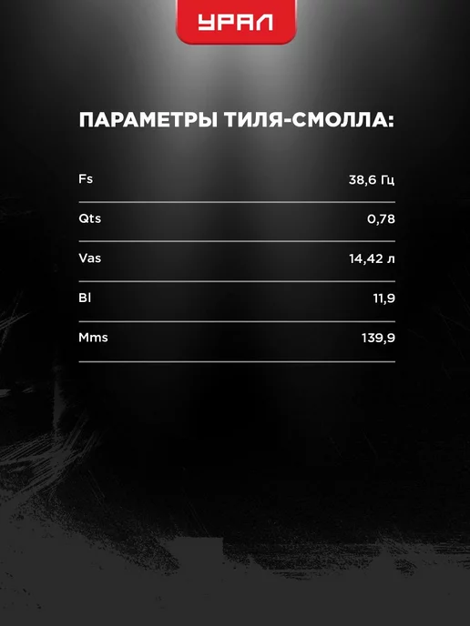Урал Cабвуфер в машину 10 дюймов Молния 10, вариант, фото 5