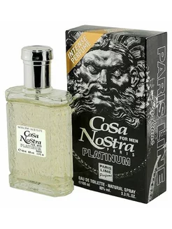 Туалетная вода Cosa Nostra Platinium INTENSE PERFUME 100 мл