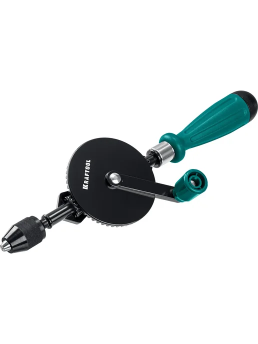 Kraftool Ручная дрель 0,5-6 мм 29025_z01, черный