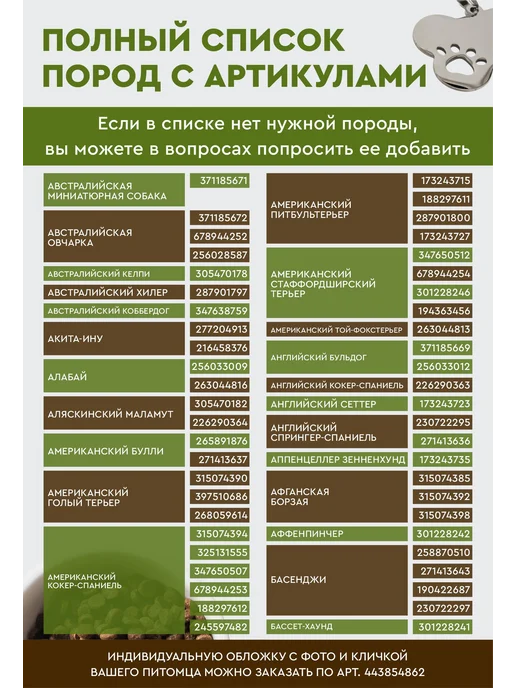 Russian.Handmade Обложка на ветеринарный паспорт с принтом Миттельшнауцер, черный, фото 7