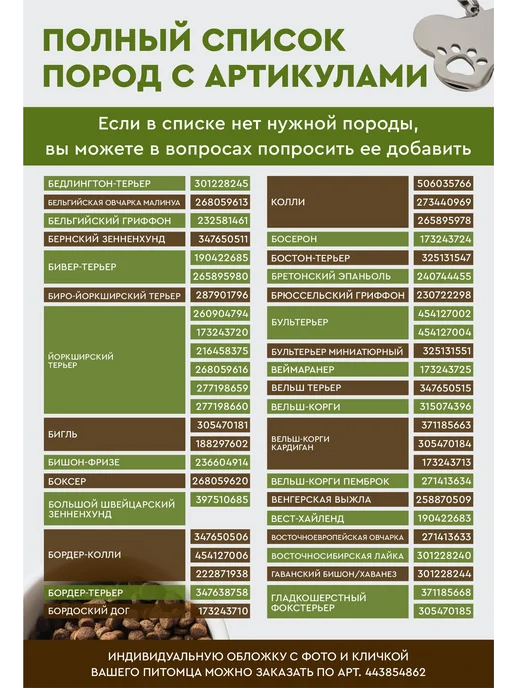Russian.Handmade Обложка на ветеринарный паспорт с принтом Мальтезе, черный, фото 8