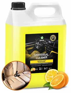 Химчистка салона автомобиля universal cleaner 5л GRASS 240769675 купить за 1 109 ₽ в интернет-магазине Wildberries