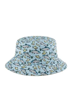 Панама 1811919 2SIDED BUCKET (голубой / черный) Stetson 240770462 купить за 8 389 ₽ в интернет-магазине Wildberries