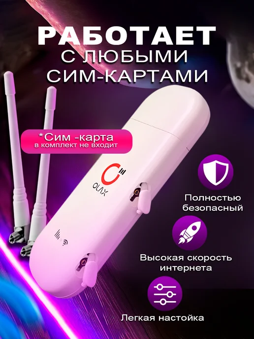 OLAX Модем 4G LTE F90 с раздачей Wi-Fi (Смарт тарифы), 4 г, фото 3
