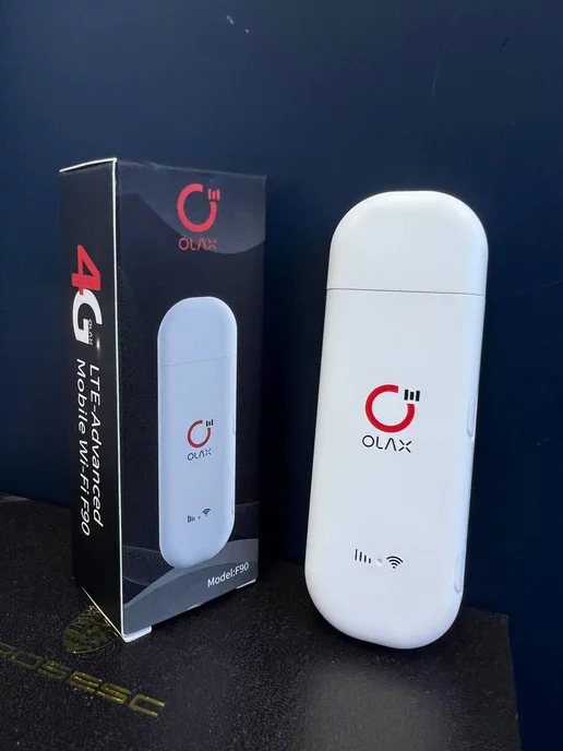 OLAX Модем 4G LTE F90 с раздачей Wi-Fi (Смарт тарифы), 4 г, фото 6