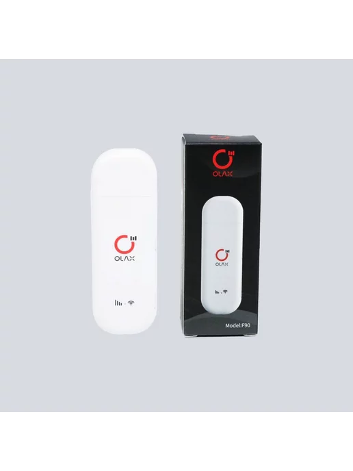 OLAX Модем 4G LTE F90 с раздачей Wi-Fi (Смарт тарифы), 4 г, фото 8