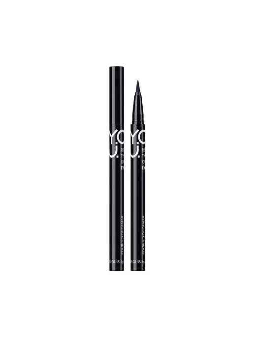 RELOUIS Подводка фломастер для глаз Y.O.U Really The One, черный, фото 8