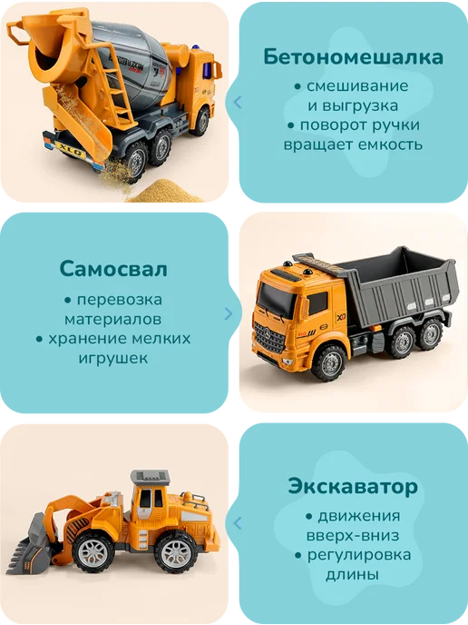 playokay Набор машинок Военная техника и вертолет, Игрушки детские, 6 шт, фото 3
