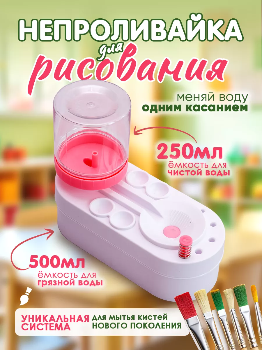 Непроливайка для...