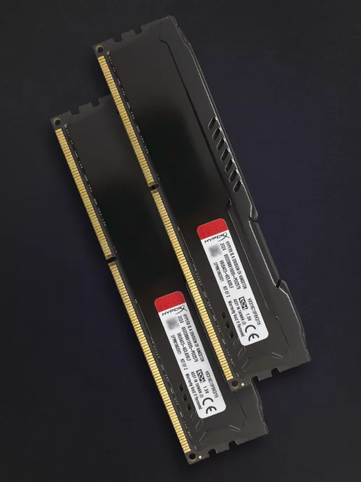 HYPERX Оперативная память DDR3 16Gb (2*8Gb) 1600 MHz 2шт, 16 ГБ, 8 ГБ, фото 2