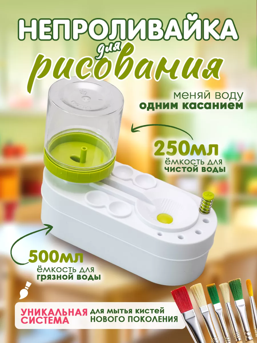 Непроливайка для...