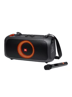 Беспроводная колонка Partybox On-The-Go Essential JBL 240814419 купить за 26 721 ₽ в интернет-магазине Wildberries