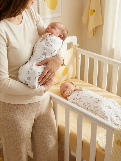 AllBaby Пеленка-кокон на молнии, вариант, фото 2