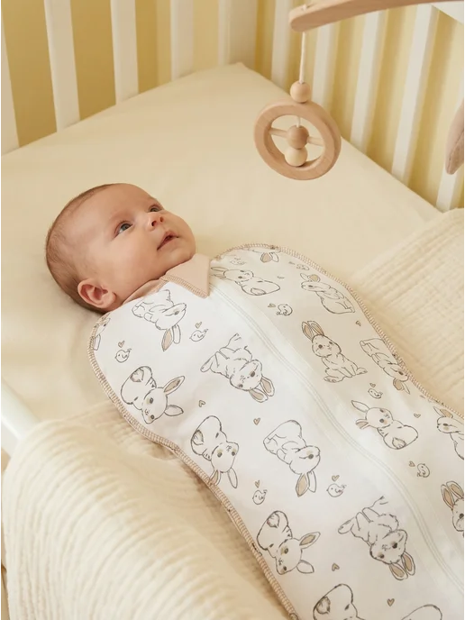 AllBaby Пеленка-кокон на молнии, вариант, фото 3