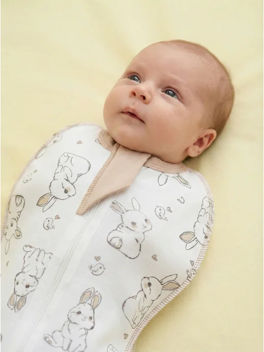 AllBaby Пеленка-кокон на молнии, вариант, фото 4