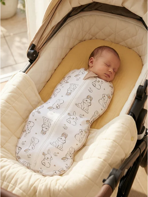 AllBaby Пеленка-кокон на молнии, вариант, фото 5