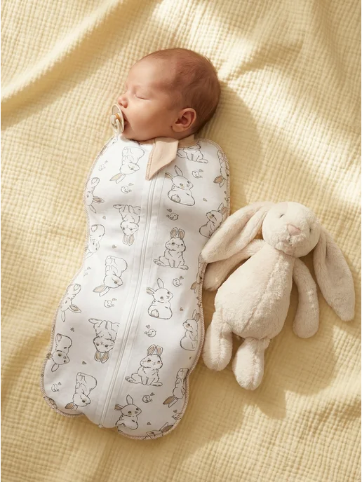 AllBaby Пеленка-кокон на молнии, вариант, фото 6
