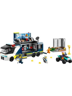 Lego city police truck online