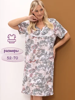 Ночная сорочка ModaGrata 240823024 купить за 485 ₽ в интернет-магазине Wildberries