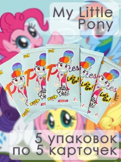 Коллекционные карточки Май Литл Пони, My Little Pony Anime Game Cards 240841159 купить за 318 ₽ в интернет-магазине Wildberries