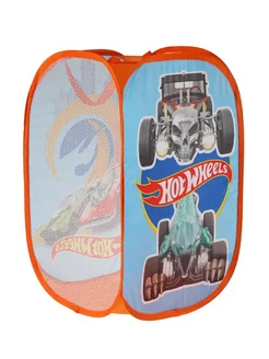 Корзина контейнер для хранения игрушек Hot Wheels