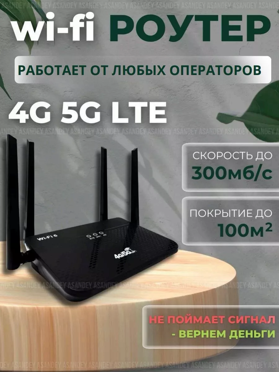 Модем роутер с сим картой