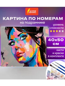 Картина по номерам 40х50 см