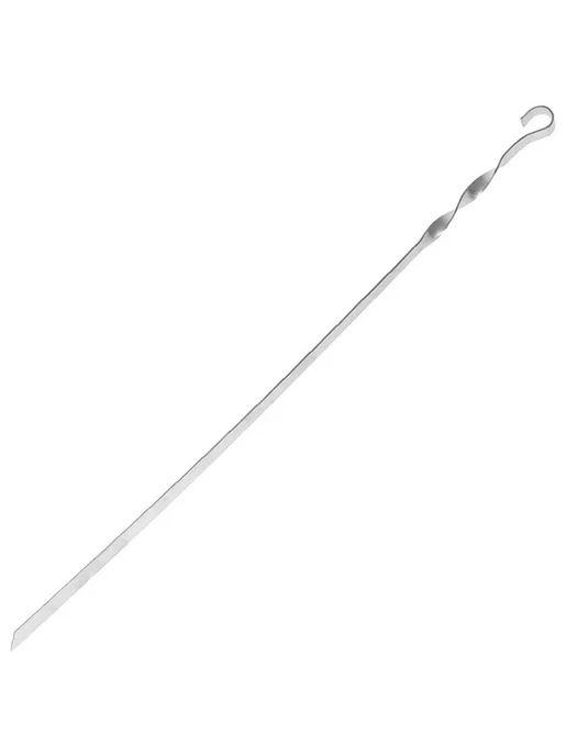 Maclay Шампур прямой, 1.5 мм, 55 см для гриля, 2 шт, 2 шт, фото 4