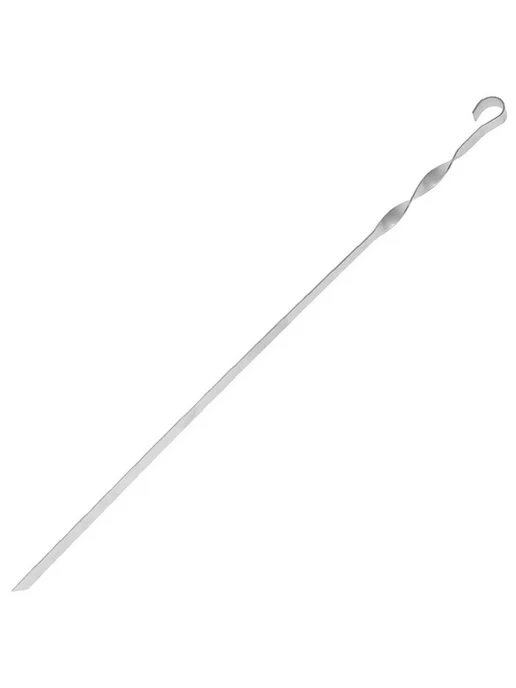 Maclay Шампур прямой, толщина 1.5 мм, размер 50x1 см, 2 шт, 50x1 см, 2 шт, фото 4