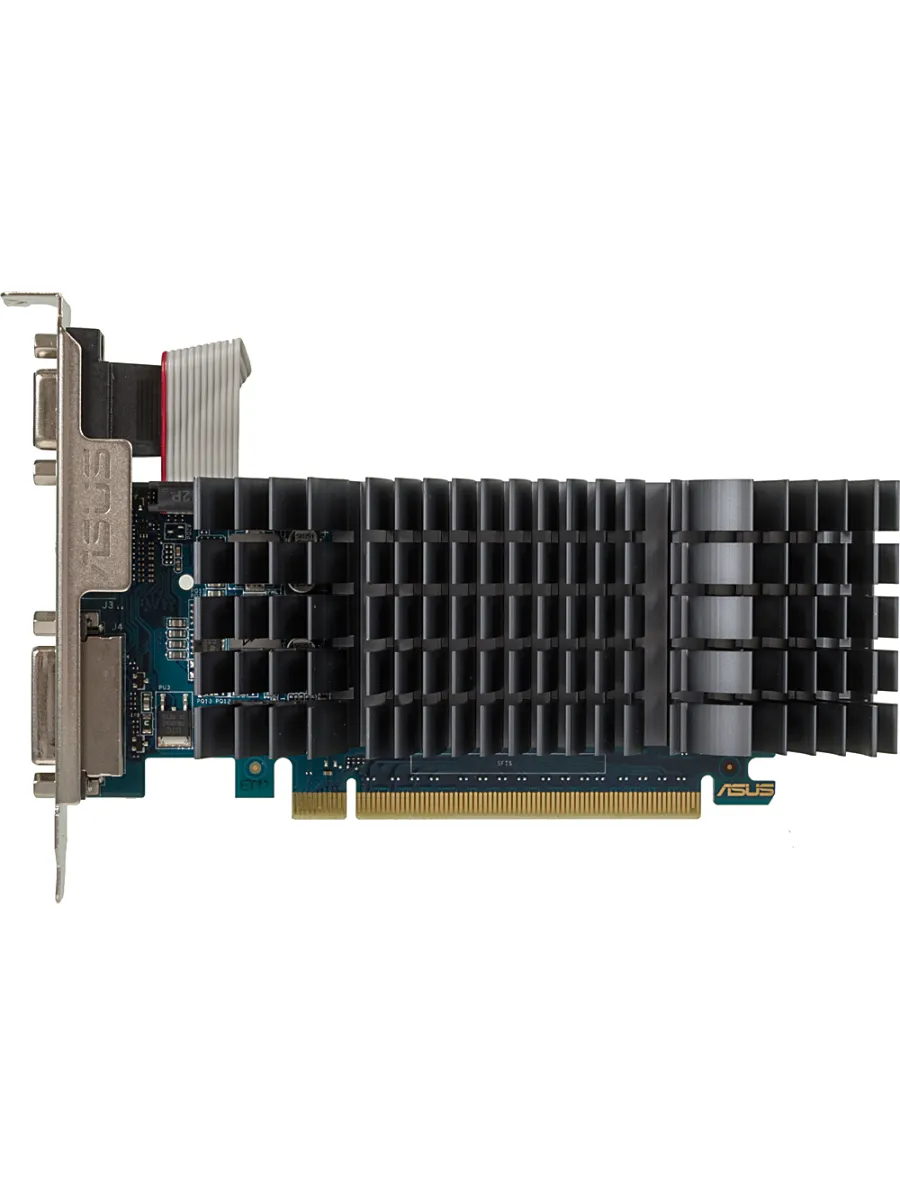 Видеокарта PCI-E 2.0 GT730-SL-2GD5-BRK NV GT730 2Gb 64bit GD Asus 240884893 купить в интернет‑магазине Wildberries