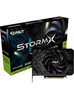 PCI-E 4.0 RTX4060TI STORMX NV RTX4060TI 8Gb Palit 240885042 купить за 37 940 ₽ в интернет-магазине Wildberries